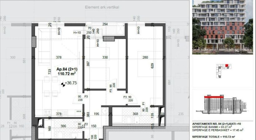 Shiten Apartamente 2+1 tek Fusha e Aviacionit Mundësi ideale investimi dhe banimi!,   160.544 €uro