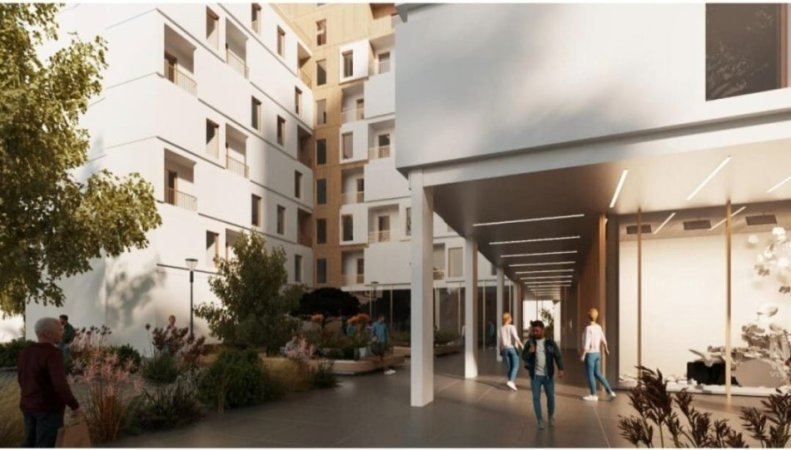 SHITET APARTAMENT 2+1+2 ALI DEMI 295.000 EURO