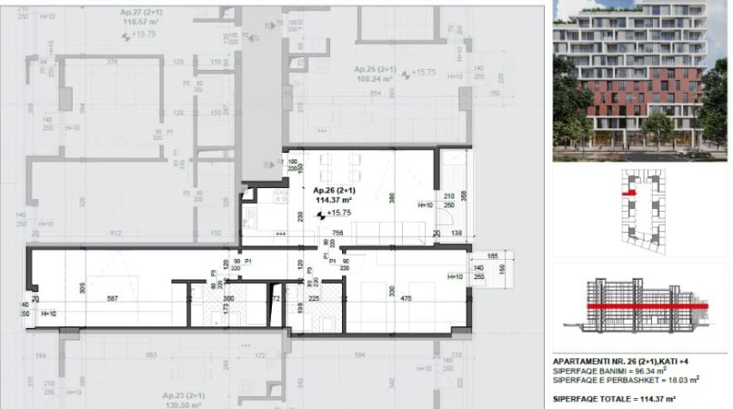 Shiten Apartamente 2+1 tek Fusha e Aviacionit Mundësi ideale investimi dhe banimi!,   165.836 €uro