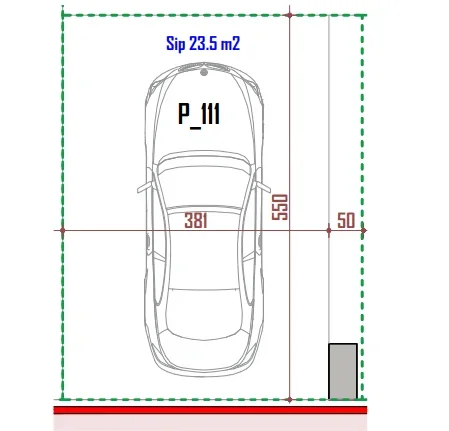 Tirane, shes apartament 2+1+Ballkon Kati 0, 91 m² 140.000 € (Univers City)