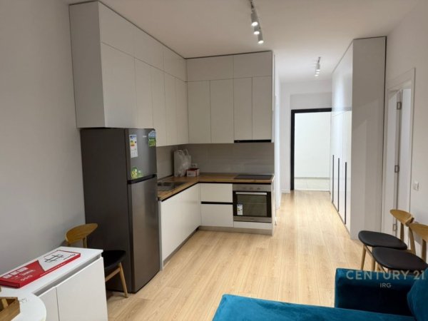 Tirane, jepet me qera apartament 1+1 Kati 1, 58 m² 550 € (Liqeni thate)