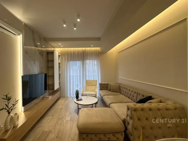 Tirane, jepet me qera apartament 2+1 Kati 3, 90 m² 1.200 € (Rr. e Kavajes)