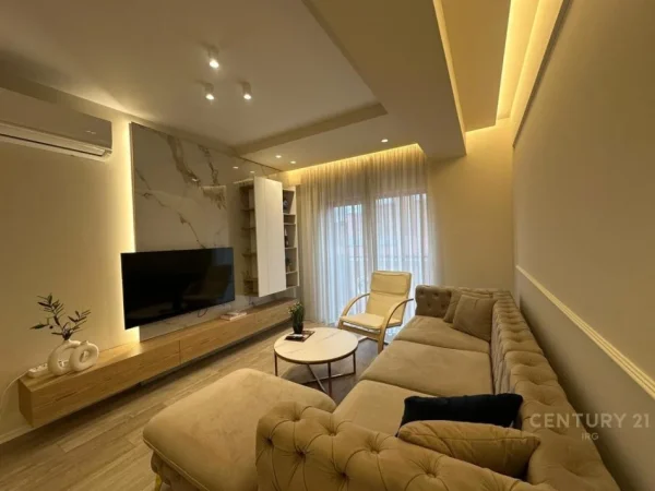 Tirane, jepet me qera apartament 2+1 Kati 3, 90 m² 1.200 € (Rr. e Kavajes)