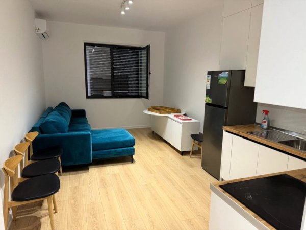 Tirane, jepet me qera apartament 1+1 Kati 1, 58 m² 550 € (Liqeni i Thate)