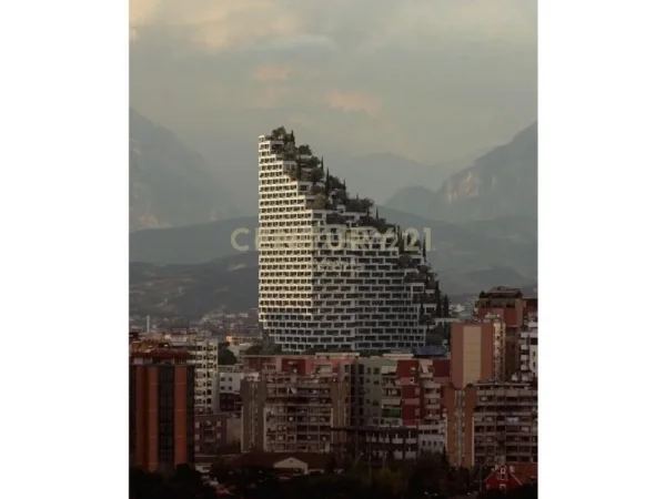 Tirane, shes apartament 1+1+Ballkon Kati 14, 82 m² 156.300 € (Rruga Dritan Hoxha)