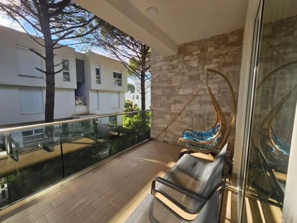 Gjiri Lalezit | Hamallaj, shes apartament 1+1 Kati 2, 78 m² (San Pietro Resort)