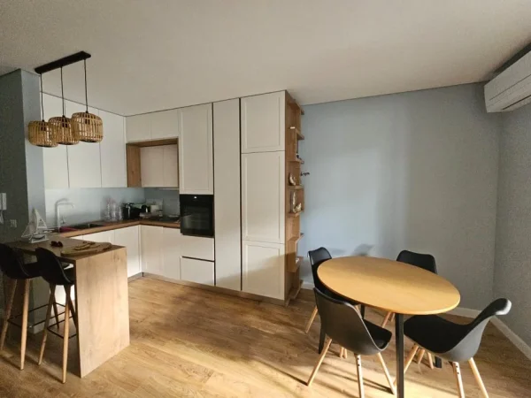 Gjiri Lalezit | Hamallaj, shes apartament 1+1 Kati 2, 78 m² (San Pietro Resort)