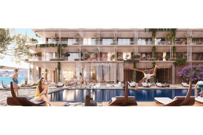 Radhime - Orikum, shitet apartament 1+1 Kati 0, 69 m² (Radhime, Vlore)