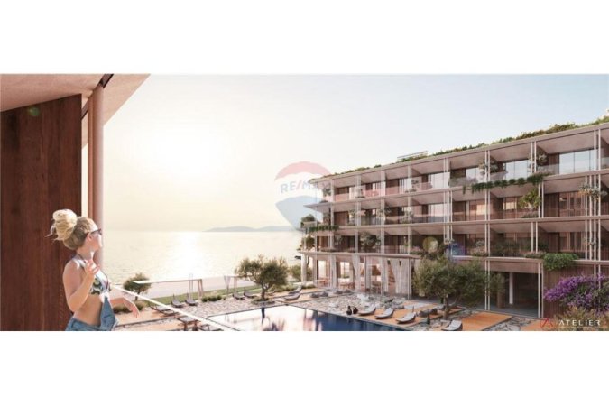 Radhime - Orikum, shitet apartament 1+1 Kati 0, 69 m² (Radhime, Vlore)