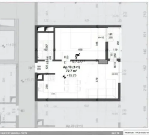 Tirane, shitet apartament 1+1 Kati 4, 72 m² 114.000 € (FUSHA E AVIACIONIT)