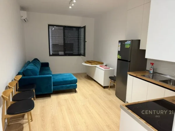 Tirane, jepet me qera apartament 1+1 Kati 1, 58 m² 550 € (Liqeni Thate)