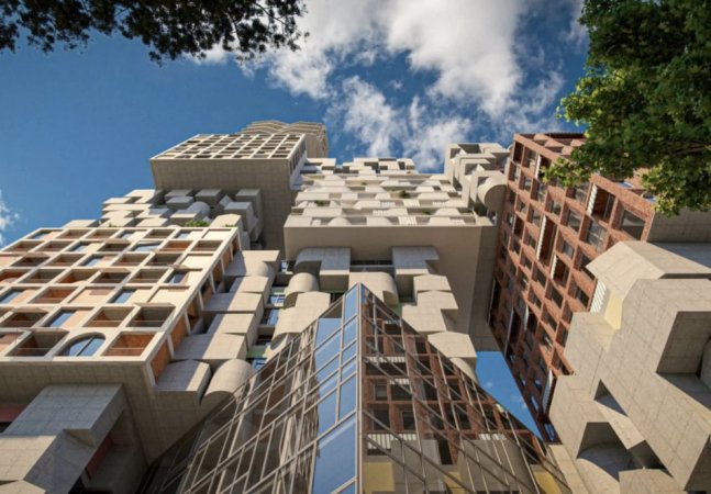 Tirane, shitet apartament 1+1 Kati 14, 82 m² 213.000 € (Rruga Muhamet Gjollesha)