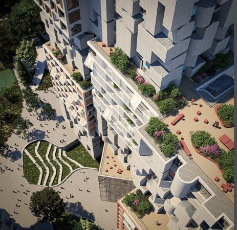 Tirane, shitet apartament 1+1 Kati 14, 82 m² 213.000 € (Rruga Muhamet Gjollesha)