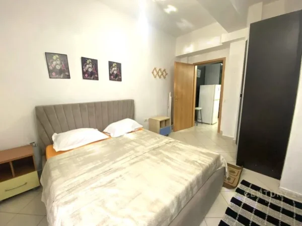 Tirane, jepet me qera apartament 1+1 Kati 11, 63 m² 500 € (Globe)