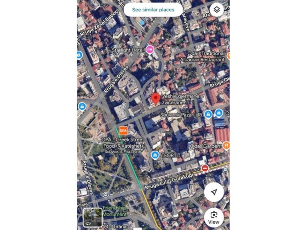 Shqiperi, jepet me qera ambjent biznesi Kati 0, 45 m² 750 € (afer 9 Kateshet)