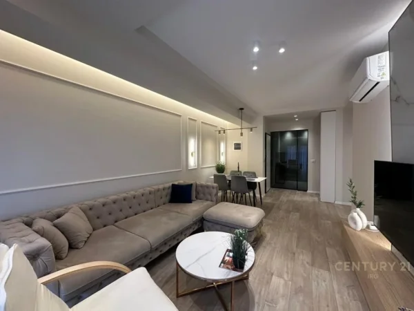 Tirane, jepet me qera apartament 2+1 Kati 3, 90 m² 1.200 € (Rruga e kavajes)