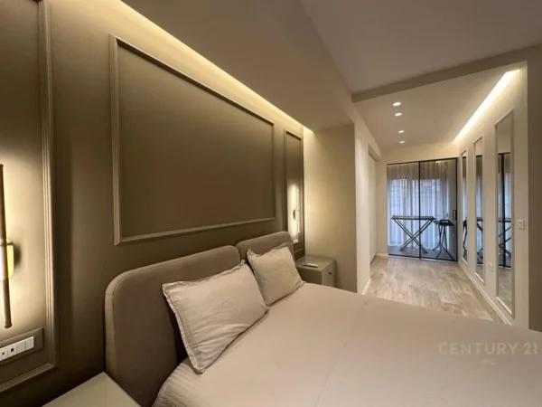 Tirane, jepet me qera apartament 2+1 Kati 3, 90 m² 1.200 € (Rruga e kavajes)