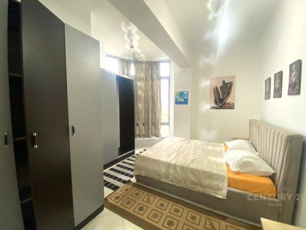 Tirane, jepet me qera apartament 1+1 Kati 11, 60 m² 500 € (rruga e kavajes)