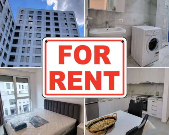 Tiranë, jap me qera apartament 1+1+BLK - 50.000 Leke (Rr. Siri Kodra, kompleksi KONTAKT „SIRI2“)
