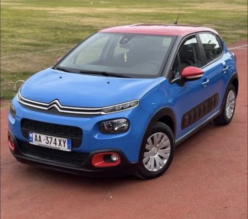 Tirane, shes makine Citroen C3 Benzin, blu manuale Kondicioner 151.000 km 4.300 €