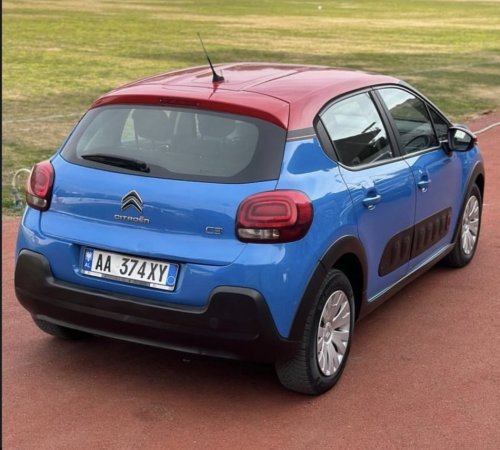 Tirane, shes makine Citroen C3 Benzin, blu manuale Kondicioner 151.000 km 4.300 €