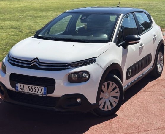 Tirane, shes makine Citroen c3 1.2 Benzin, e bardhë manuale Kondicioner 156.000 km 4.300 €
