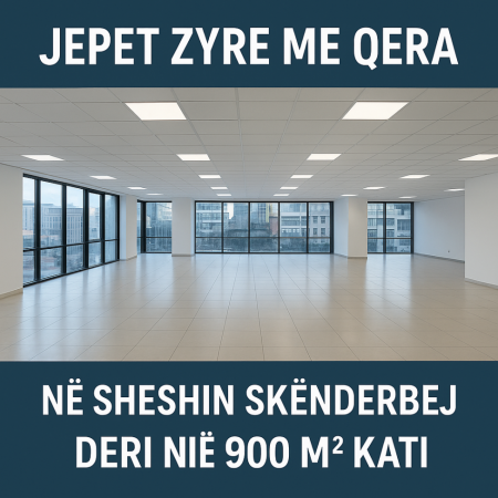 Tirane, jepet me qera zyre Kati 6, 1.800 m² 30 € 