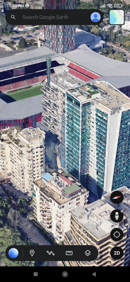 Tirane, jepet me qera apartament , 150 m² 2.500 € (Ambasador 3)