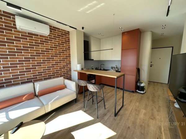 Tirane, jepet me qera apartament 1+1 Kati 6, 53 m² 700 € (Bulevardi Ri)