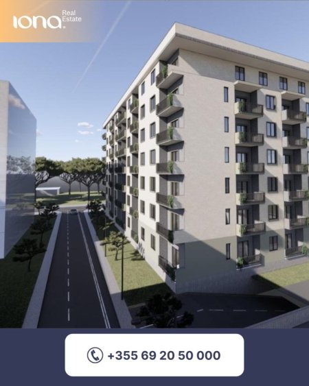 Golem, shitet apartament 1+1 , 59 m² 70.240 € 