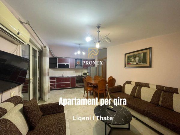 Tirane, jepet me qera apartament 1+1 Kati 5, 70 m² 600 € (Liqeni i Thate)