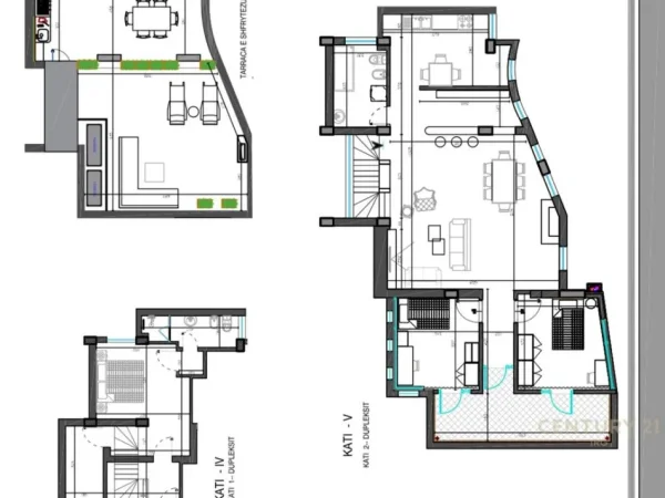 Tirane, shes apartament 3+1+Aneks+Ballkon Kati 6, 199 m² 550.000 € (Piaca)