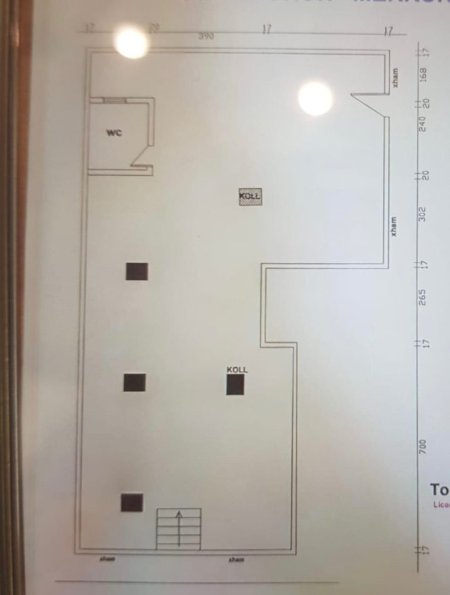 Tirane, jepet me qera ambjent biznesi Kati 0, 150 m² 1.500 € (Qender)