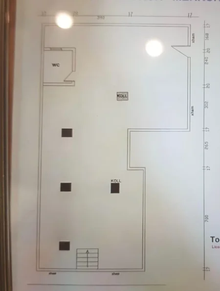 Tirane, jepet me qera ambjent biznesi Kati 0, 150 m² 1.500 € (Qender)