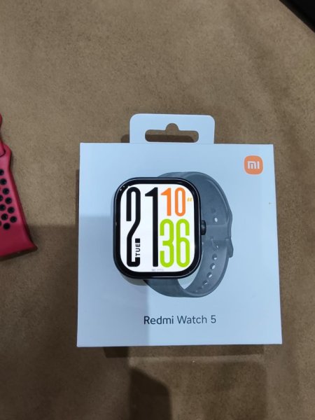 Redmi watch 5 gati e re