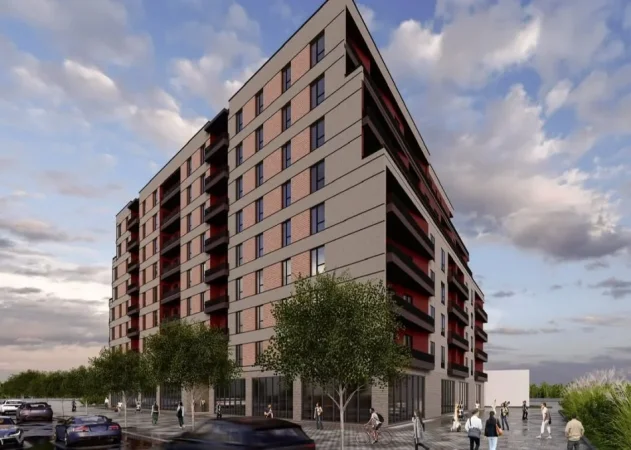 Tirane, shitet apartament 1+1 Kati 5, 73 m² 58.160 € (Kamez)