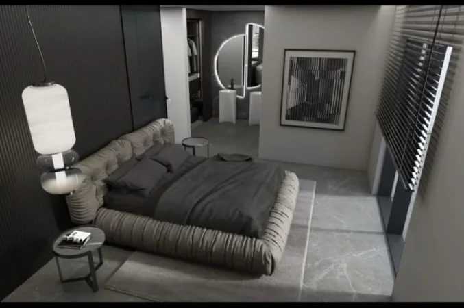 Tirane, jepet me qera apartament 1+1 , 112 m² 2.800 € (Rruga Elbasanit)
