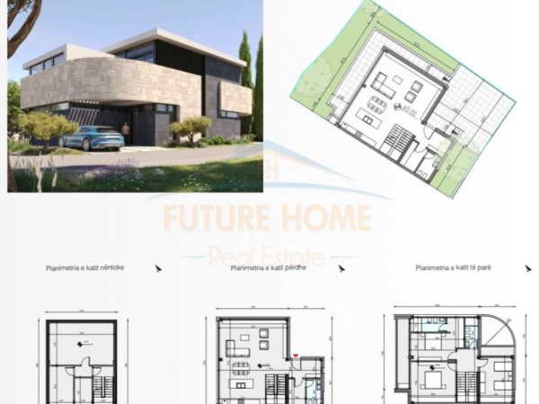 Tirane, shitet Vile 2 Katshe Kati 0, 290 m² 760.432 € (Farke)