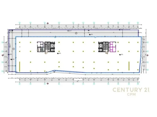 Tirane, jepet me qera ambjent biznesi Kati 4, 200 m² 2.000 € 