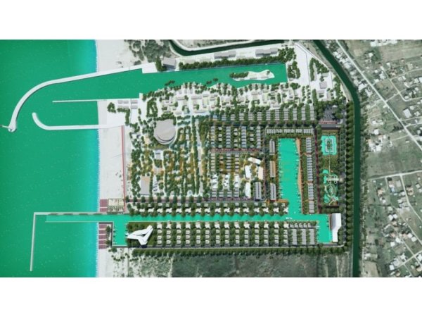 Durres, shitet Vile 3 Katshe Kati 0, 500.000 € (Kompleksi Turquoise Maina)