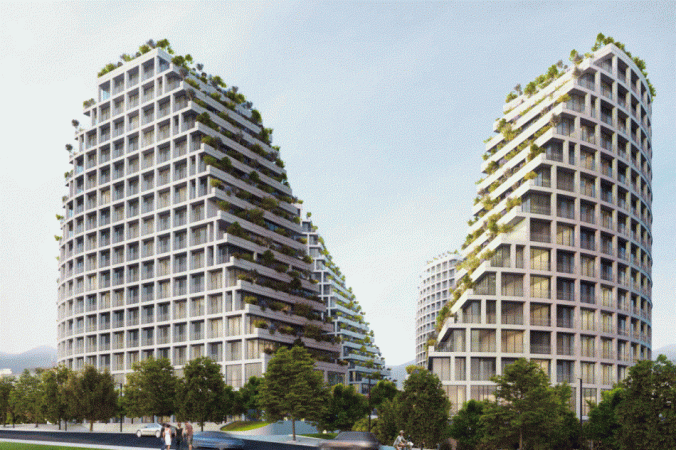 Tirane, shitet apartament 3+1 , 199 m² (Lake View Residence)