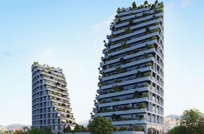 Tirane, shitet apartament 3+1 , 199 m² (Lake View Residence)