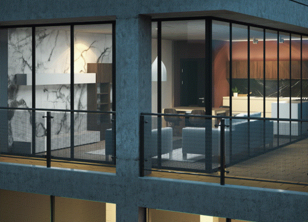 Tirane, shitet apartament 3+1 , 199 m² (Lake View Residence)