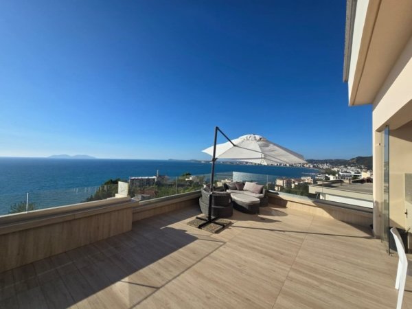 Vlore, shes apartament+verande | Penthouse 2+1+Ballkon Kati 4, 183 m² 425.000 € (Uji i Ftohte, Vlore)