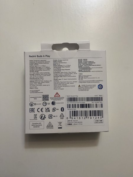 Tirane, shes Redmi Buds 6 Play 45 €