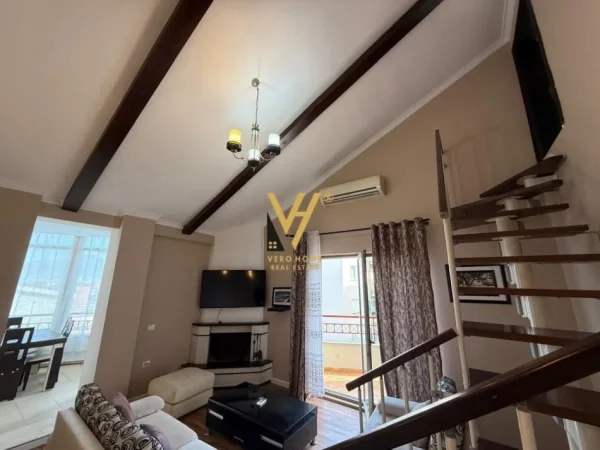Tirane, jepet me qera apartament 1+1+Ballkon Kati 6, 60 m² 550 € (KODRA E DIELLIT)