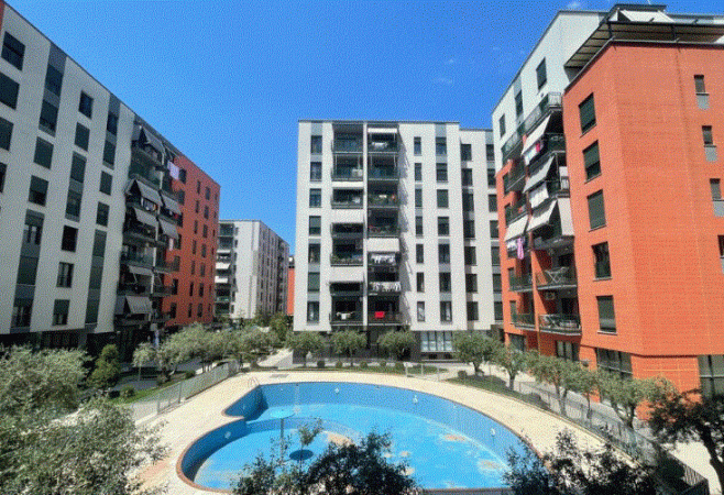 Tirane, shitet apartament 2+1 , 107 m² 255.000 € (Green City Residence)
