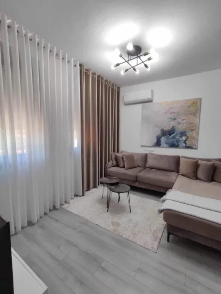 Tirane, jepet me qera apartament 1+1 Kati 1, 52 m² 450 € (Rruga Konferenca e Pezes)
