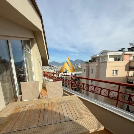 Tirane, jepet me qera apartament 1+1 Kati 6, 80 m² 550 € (Rruga Rrapo Hekali)