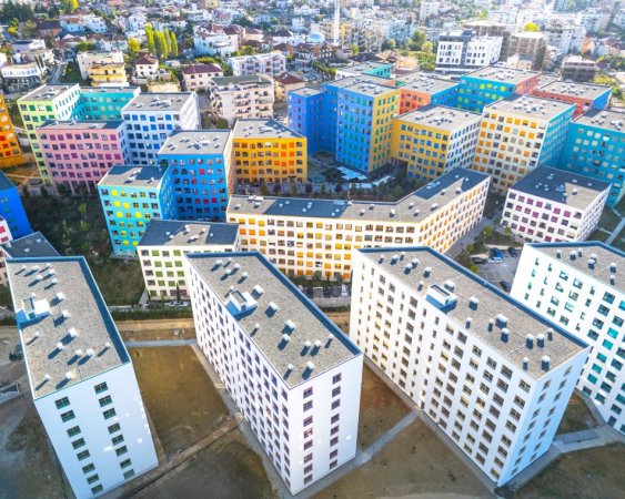 Tirane, shes apartament 1+1+Ballkon Kati 4, 47 m² 81.000 €